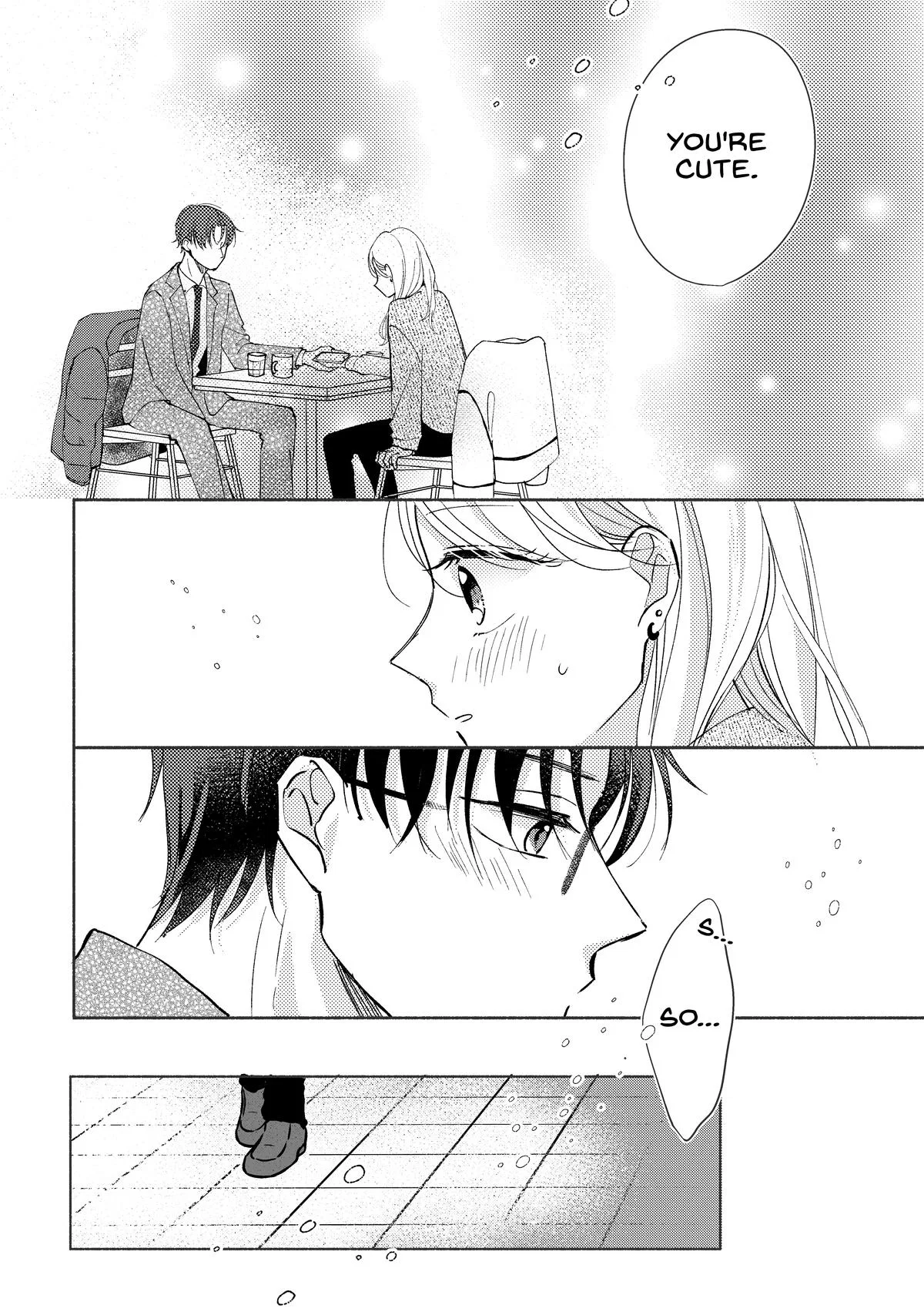 A Story About Love That Starts Out at a Convenience Store Chapter 9 – Page 1