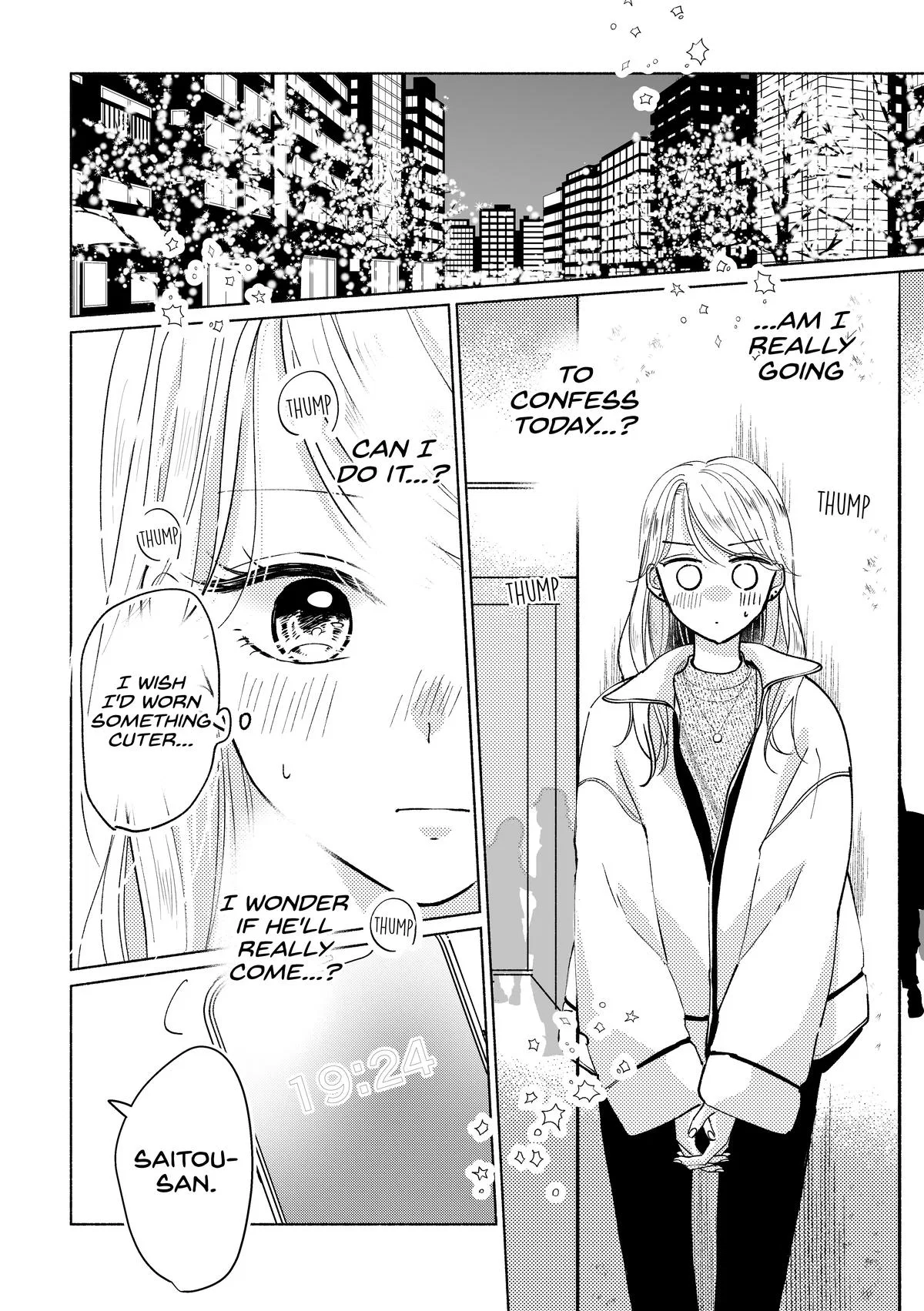 A Story About Love That Starts Out at a Convenience Store Chapter 8 – Page 1