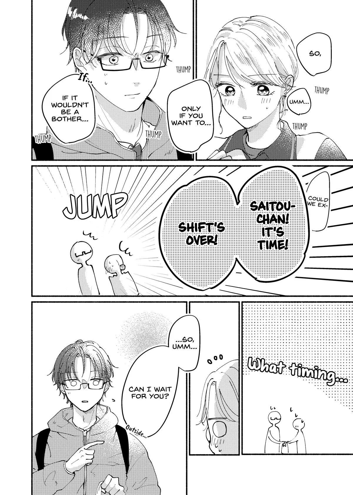 A Story About Love That Starts Out at a Convenience Store Chapter 5 – Page 1
