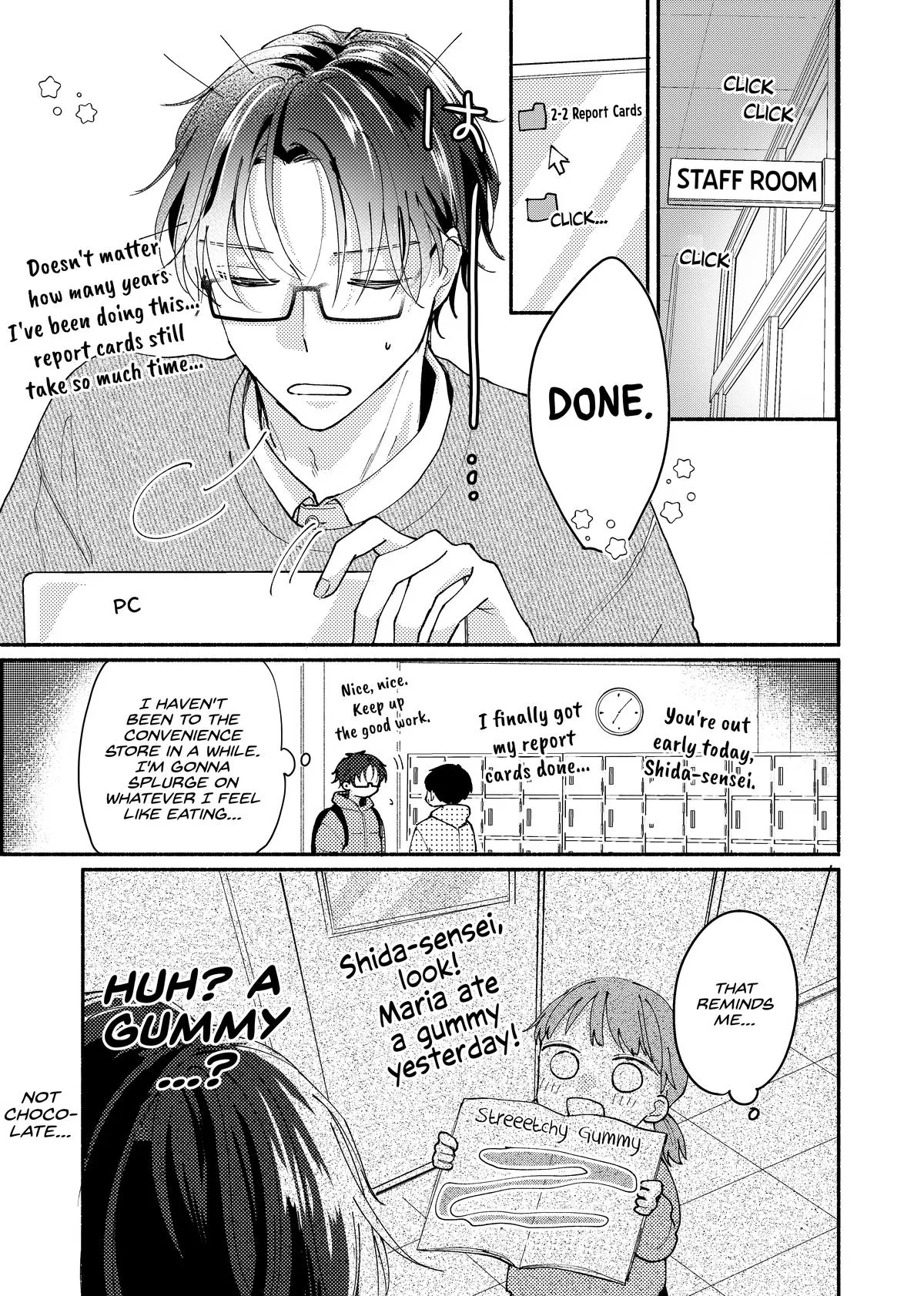 A Story About Love That Starts Out at a Convenience Store Chapter 4 – Page 1