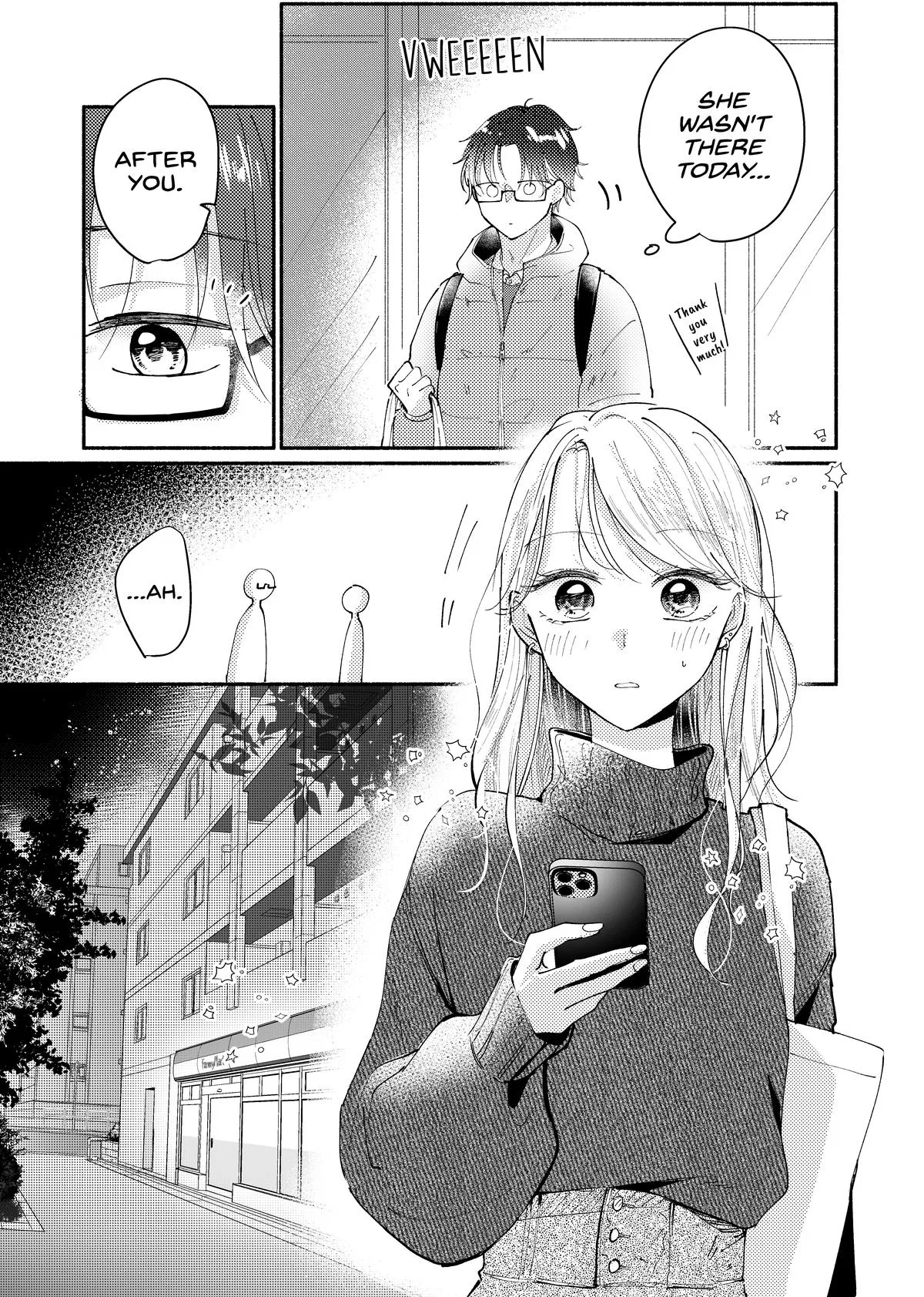 A Story About Love That Starts Out at a Convenience Store Chapter 3 – Page 1