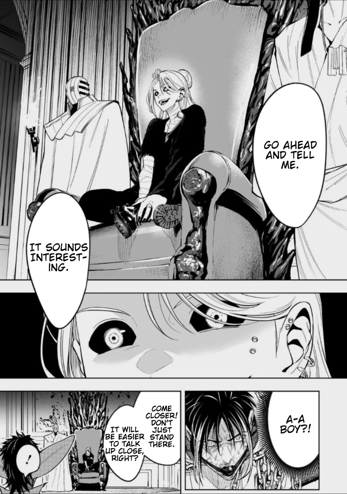 Lost End Chapter 71 – Page 1