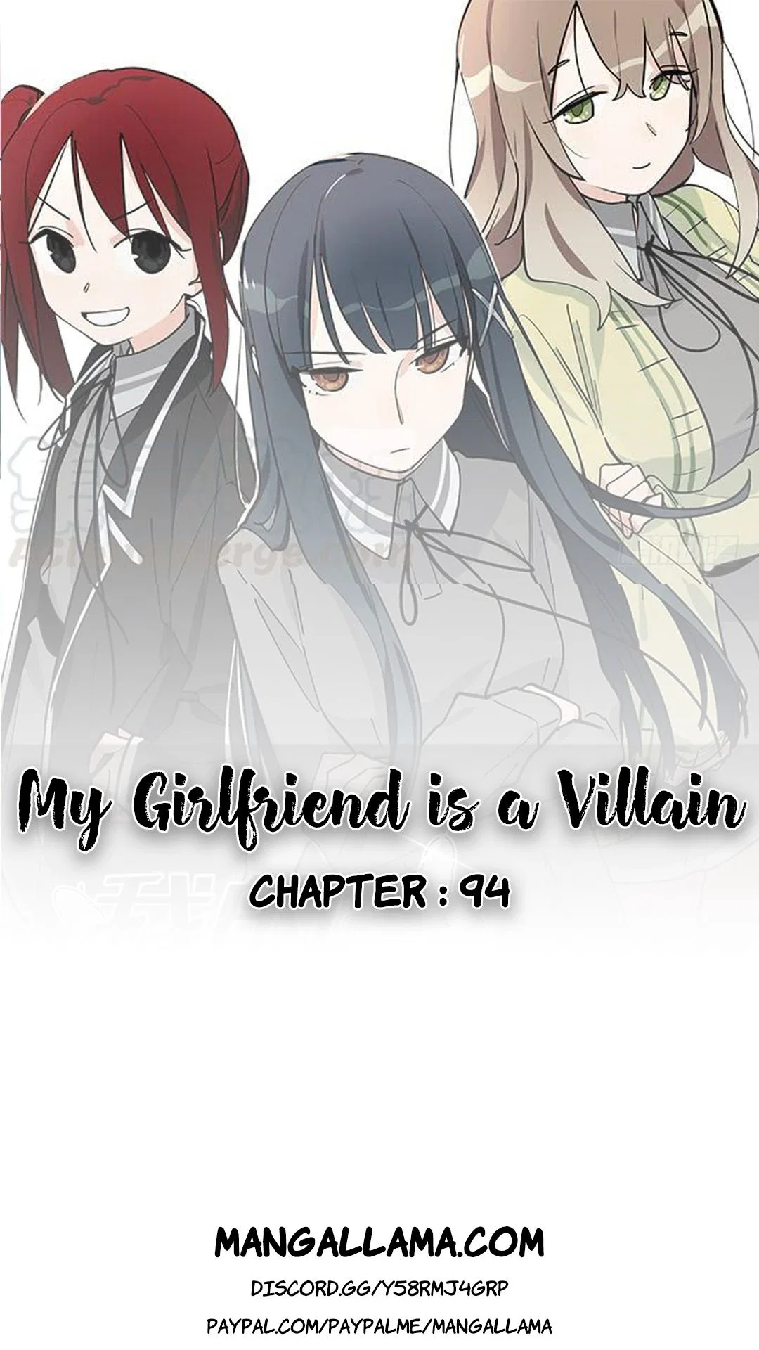 My Mobster Girlfriend Chapter 94 – Page 1