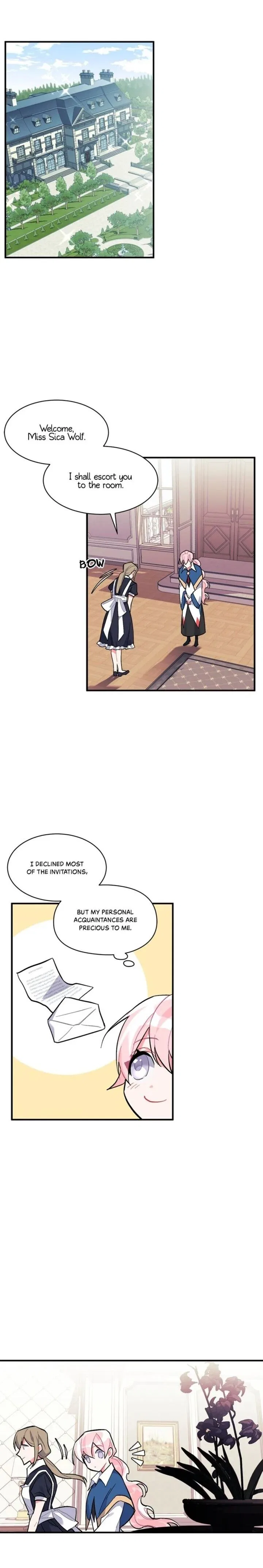 Sica Wolf Chapter 89 – Page 1