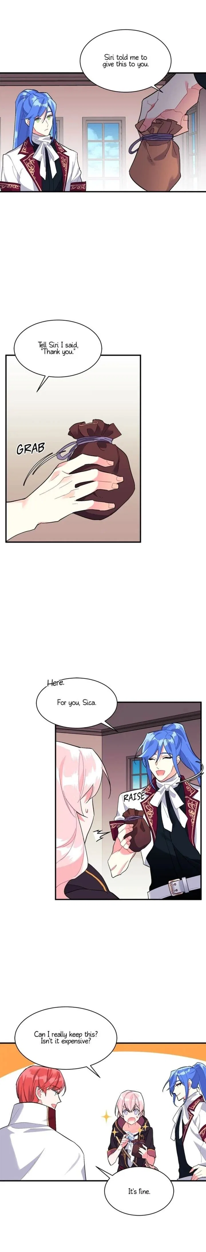 Sica Wolf Chapter 88 – Page 1