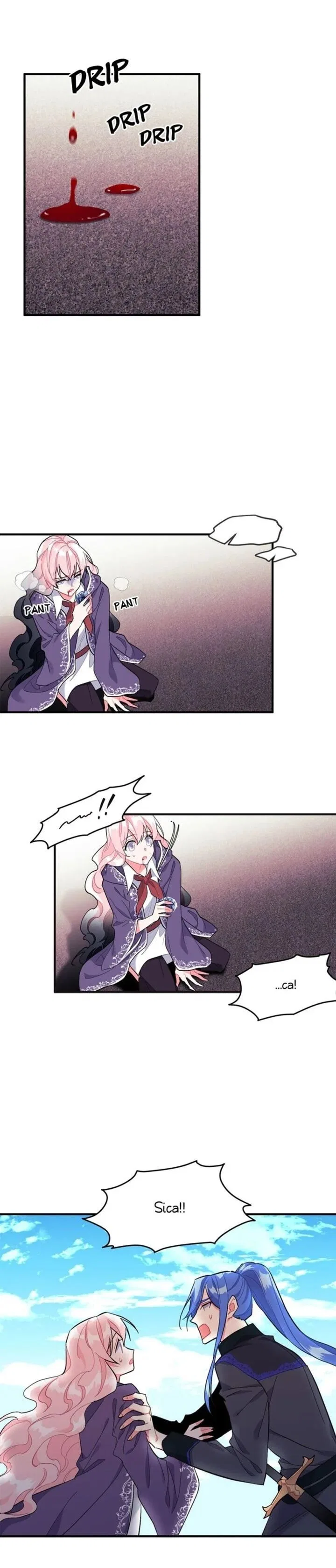Sica Wolf Chapter 87 – Page 1