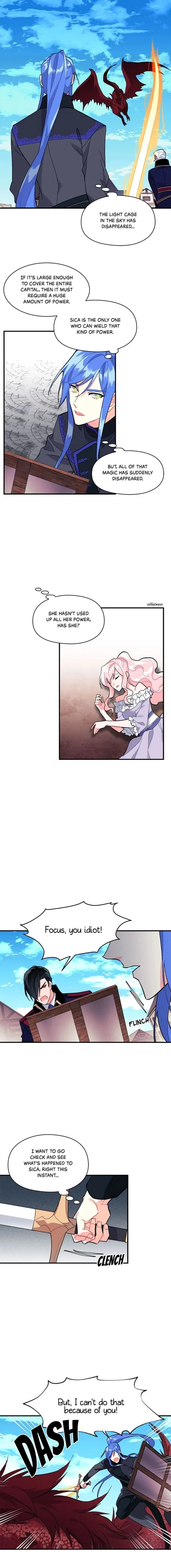 Sica Wolf Chapter 86 – Page 1