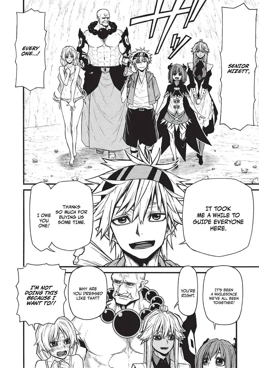 Anime – The Ossan Newbie Adventurer, Trained to Death by the Most Powerful Party, Became Invincible Chapter 76.2 – Page 7