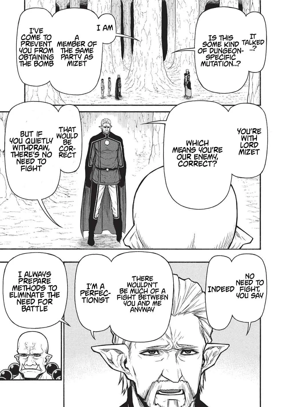Anime – The Ossan Newbie Adventurer, Trained to Death by the Most Powerful Party, Became Invincible Chapter 72.2 – Page 3