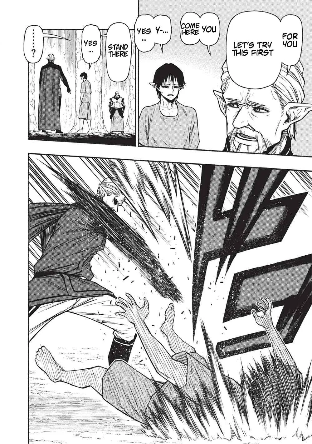 Anime – The Ossan Newbie Adventurer, Trained to Death by the Most Powerful Party, Became Invincible Chapter 72.2 – Page 4
