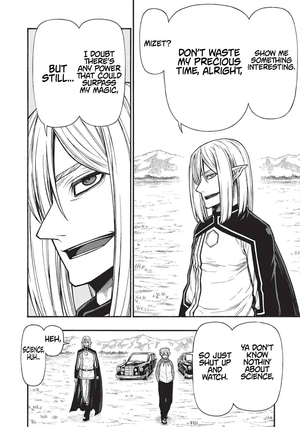 Anime – The Ossan Newbie Adventurer, Trained to Death by the Most Powerful Party, Became Invincible Chapter 67.1 – Page 3