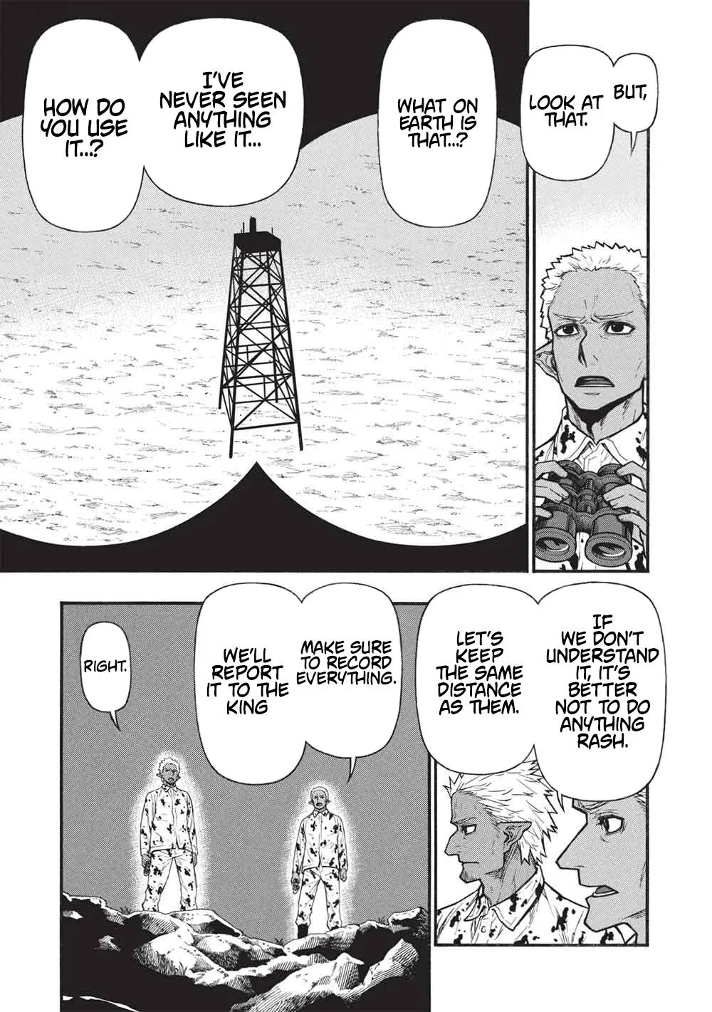 Anime – The Ossan Newbie Adventurer, Trained to Death by the Most Powerful Party, Became Invincible Chapter 67.1 – Page 10