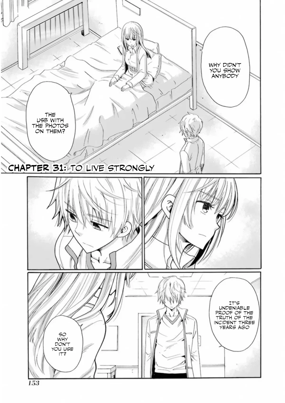 My Name Is "Boy A" Chapter 31 – Page 1
