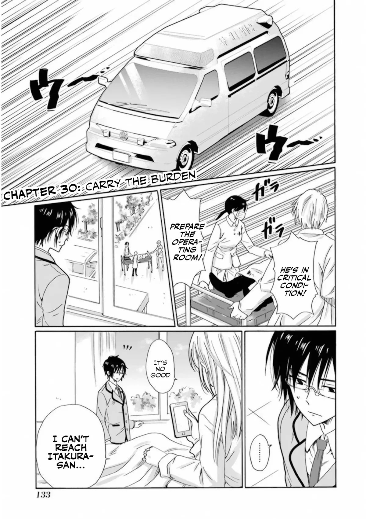 My Name Is "Boy A" Chapter 30 – Page 1