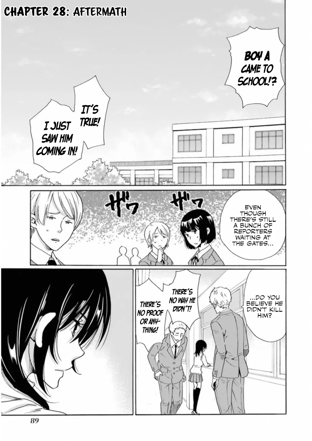 My Name Is "Boy A" Chapter 28 – Page 1