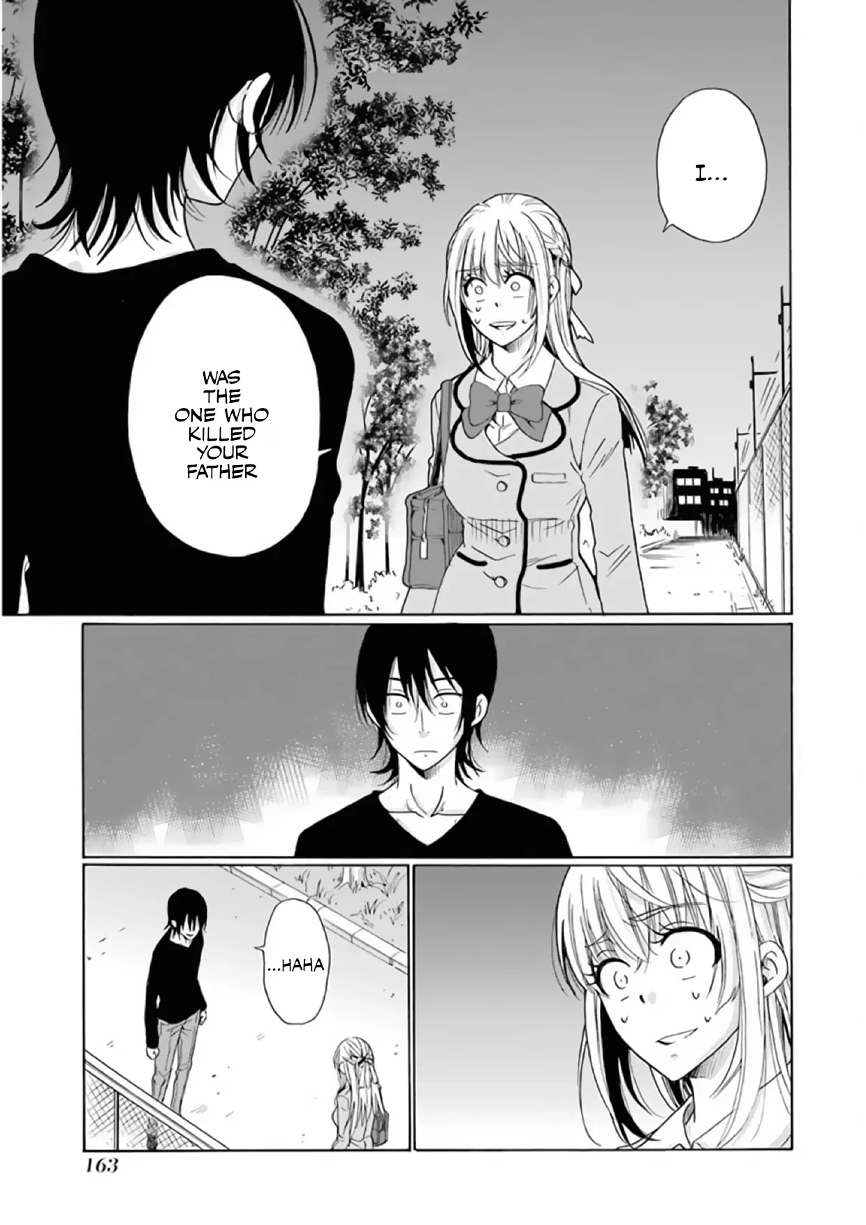 My Name Is "Boy A" Chapter 23 – Page 1