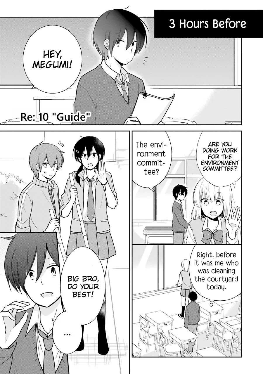 Youth Re:Try Chapter 10 – Page 1