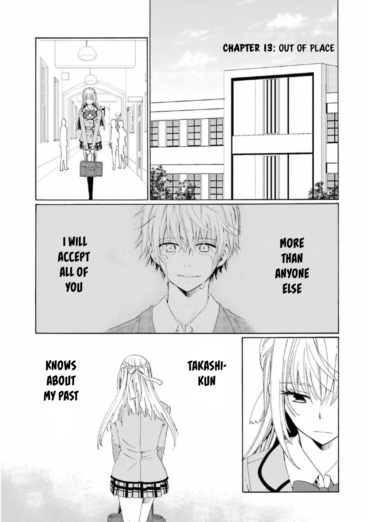 My Name Is "Boy A" Chapter 13 – Page 1