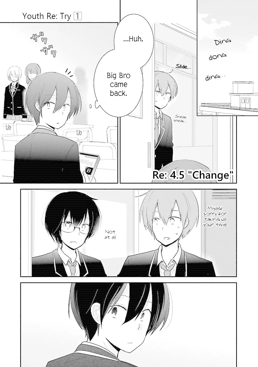 Youth Re:Try Chapter 4.5 – Page 1