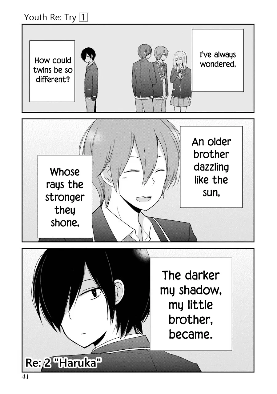 Youth Re:Try Chapter 2 – Page 1
