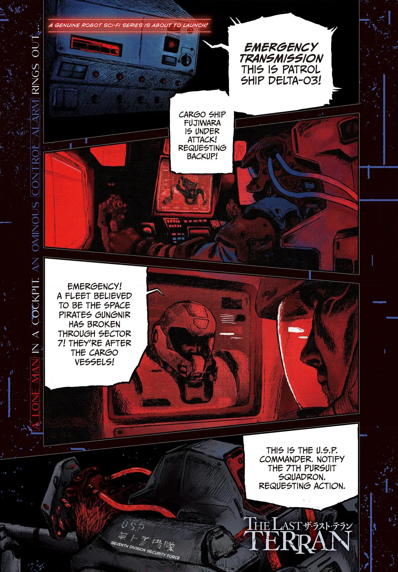 The Last Terran Chapter 0 – Page 1