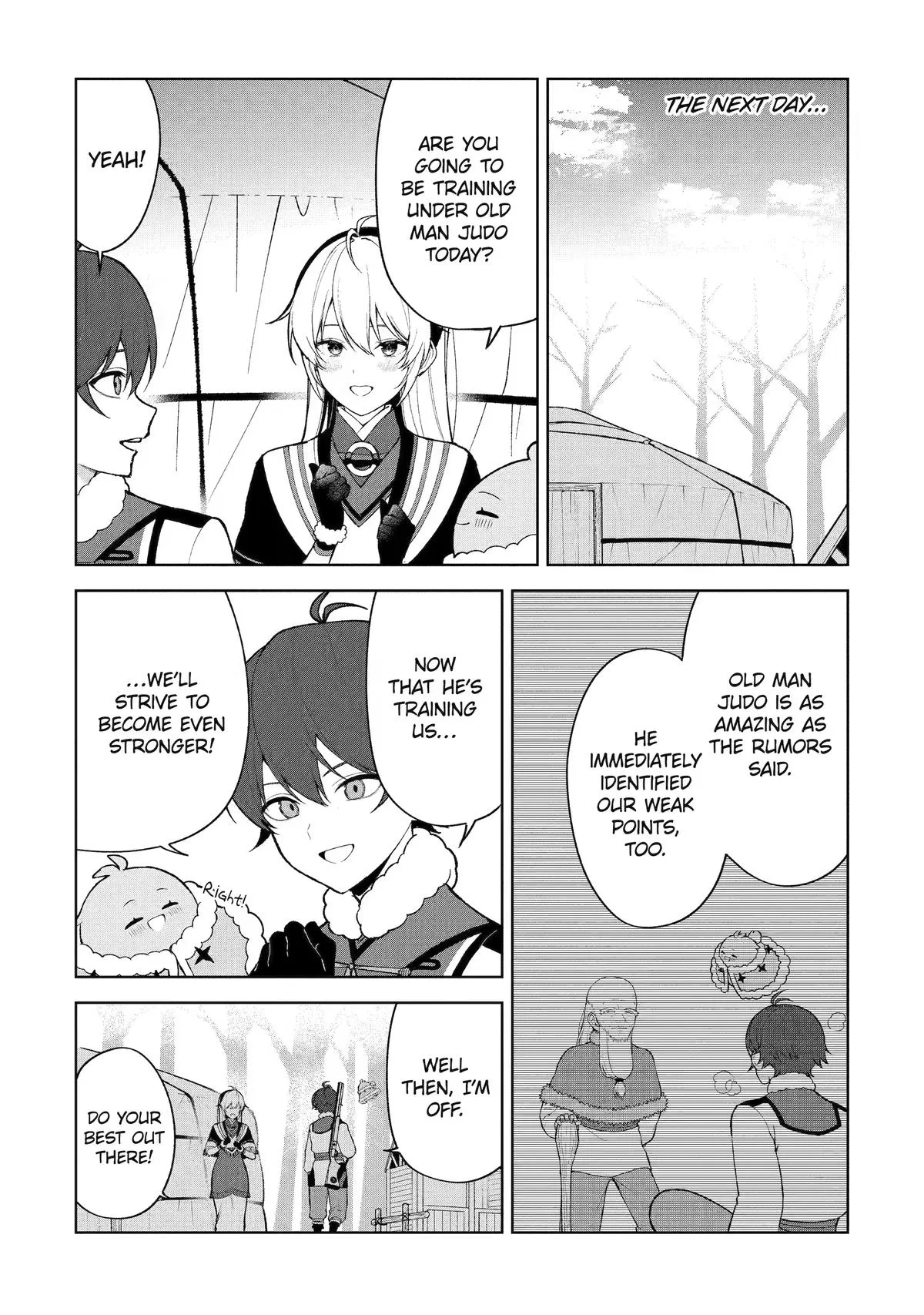 Transmigrated to the Northern Frontier Chapter 14 – Page 1