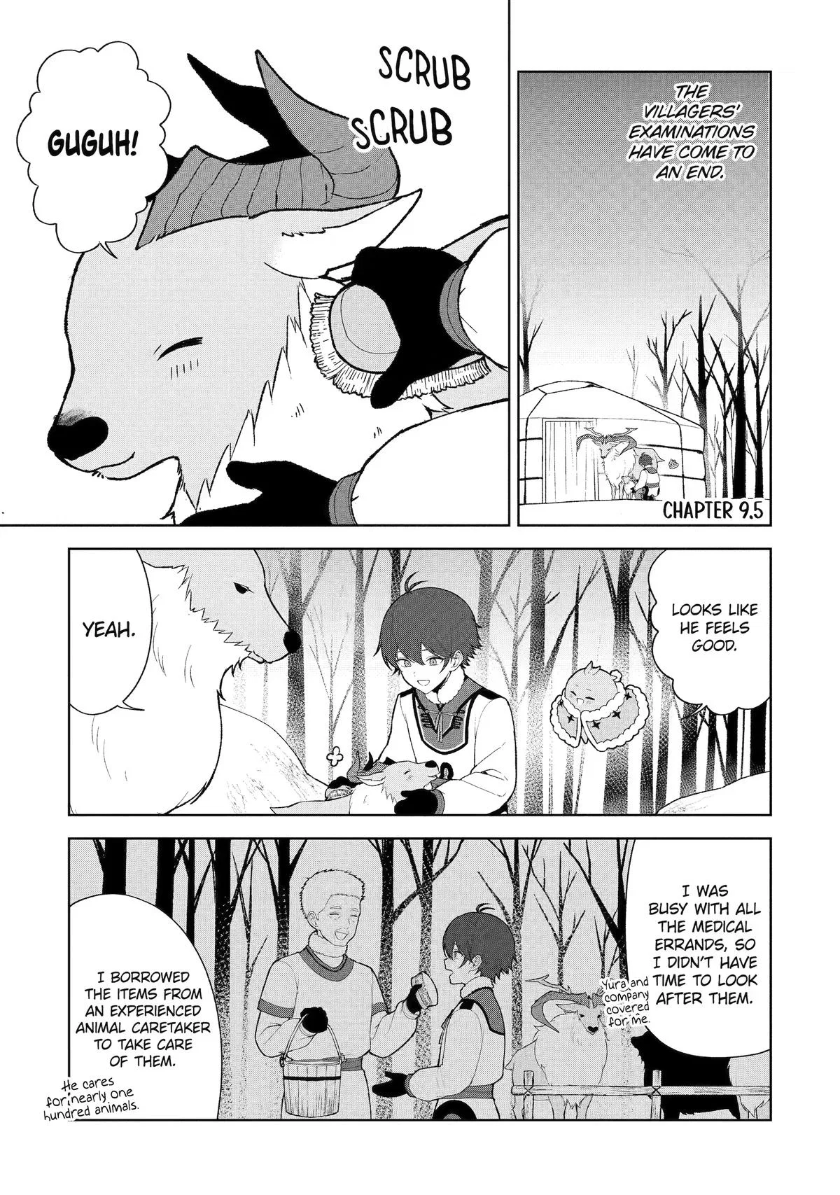 Transmigrated to the Northern Frontier Chapter 9.5 – Page 1