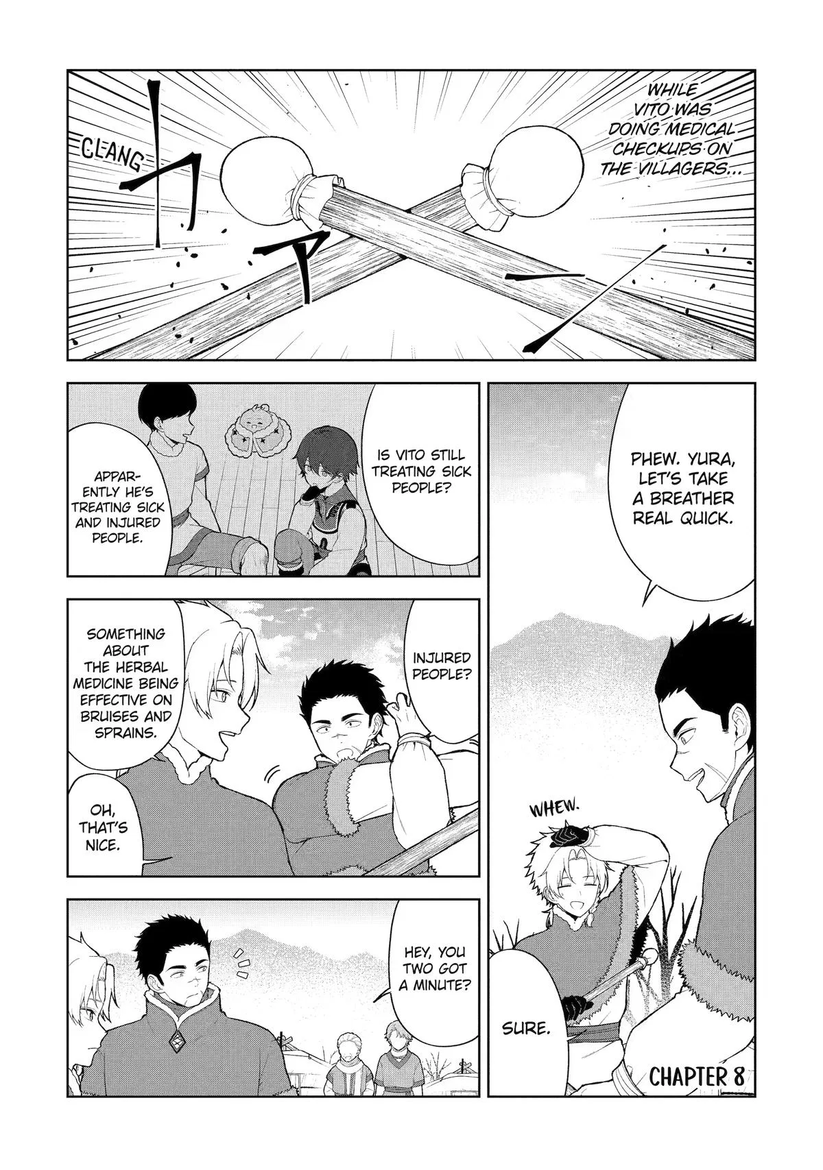 Transmigrated to the Northern Frontier Chapter 8 – Page 1