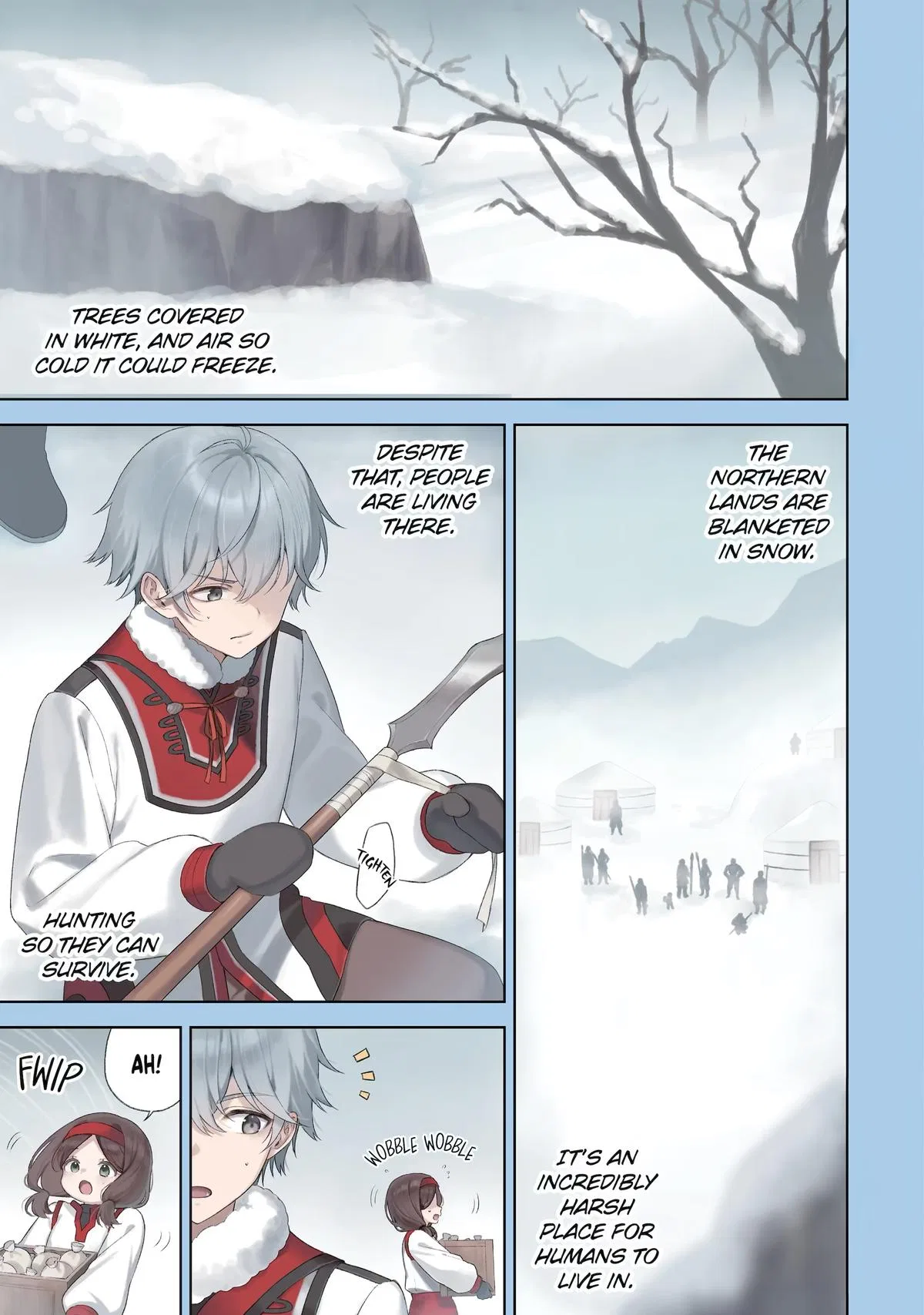 Transmigrated to the Northern Frontier Chapter 1 – Page 1