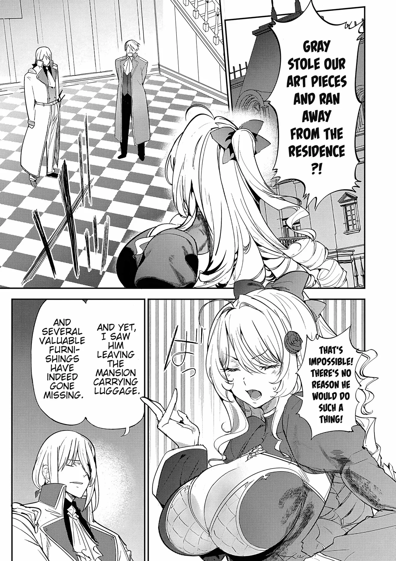 Hyouketsu Reijou-sama wo Follow Shitara, Mechamecha Dekiai Sareteshimatta Ken Chapter 14 – Page 1