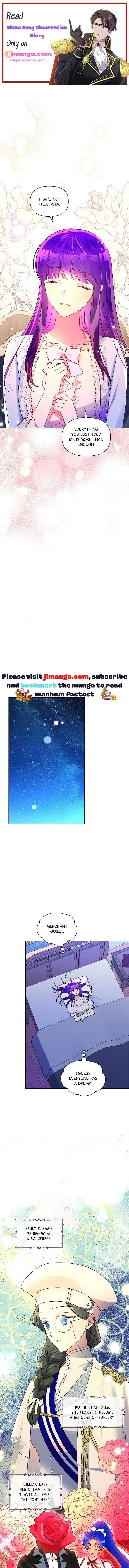Elena Evoy Observation Diary Chapter 82 – Page 1