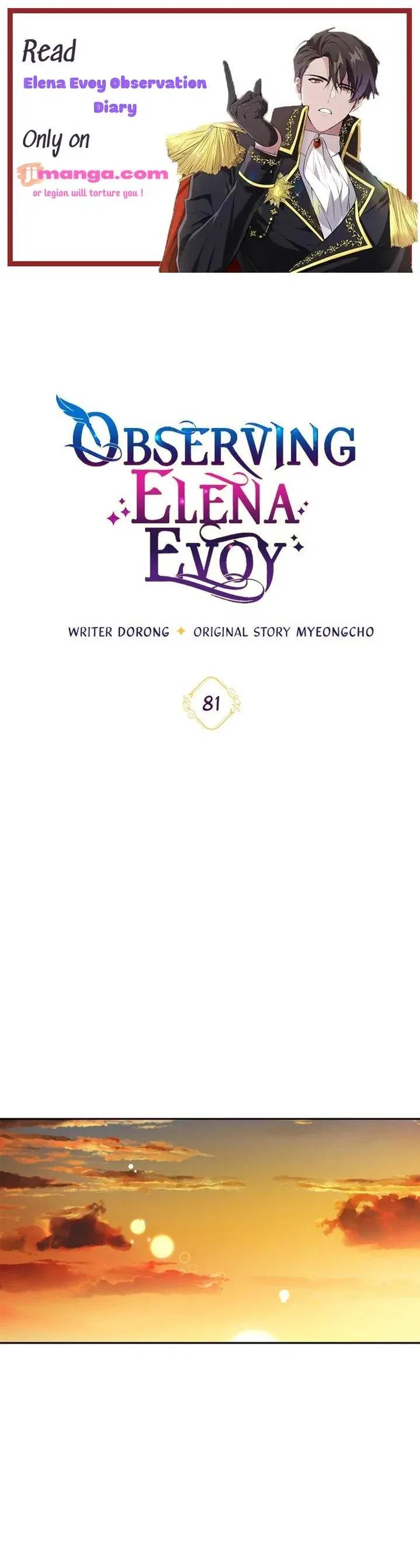 Elena Evoy Observation Diary Chapter 81 – Page 1