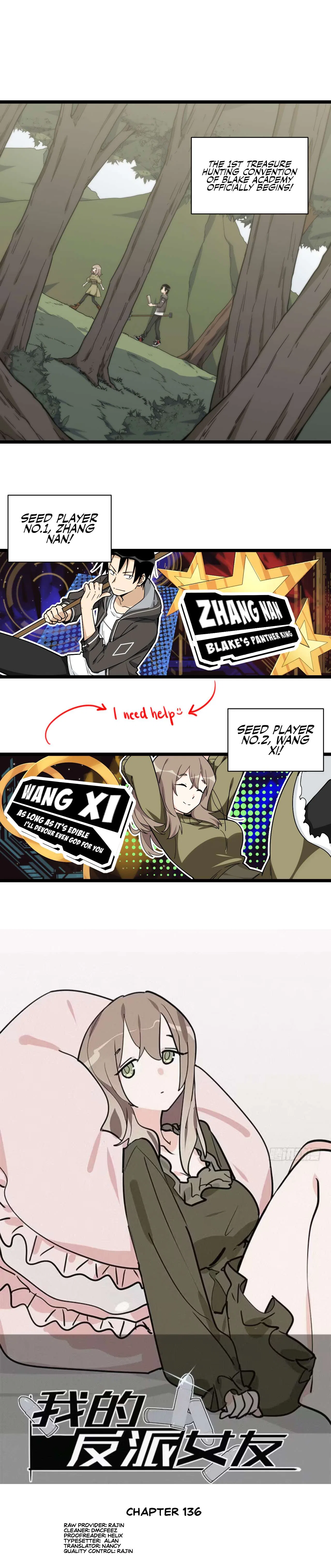 My Mobster Girlfriend Chapter 136 – Page 1