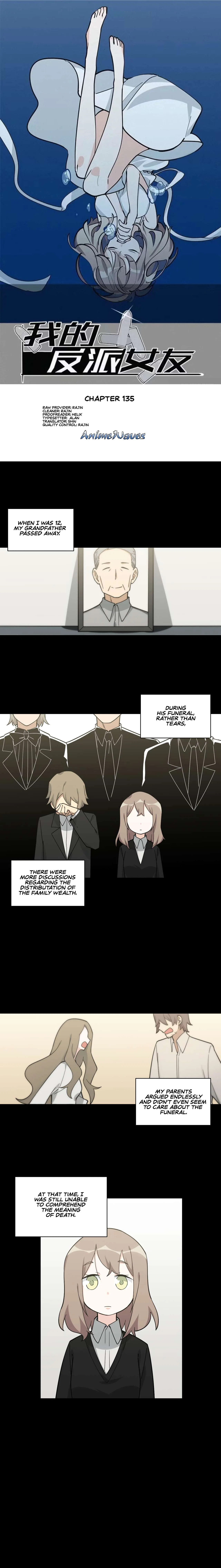 My Mobster Girlfriend Chapter 135 – Page 1