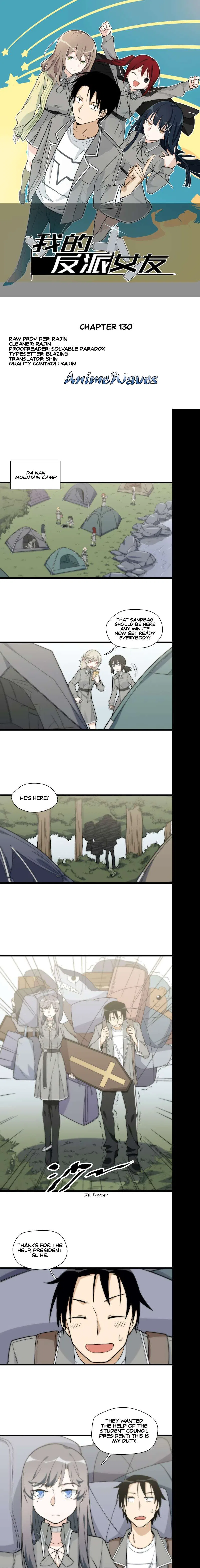 My Mobster Girlfriend Chapter 130 – Page 1