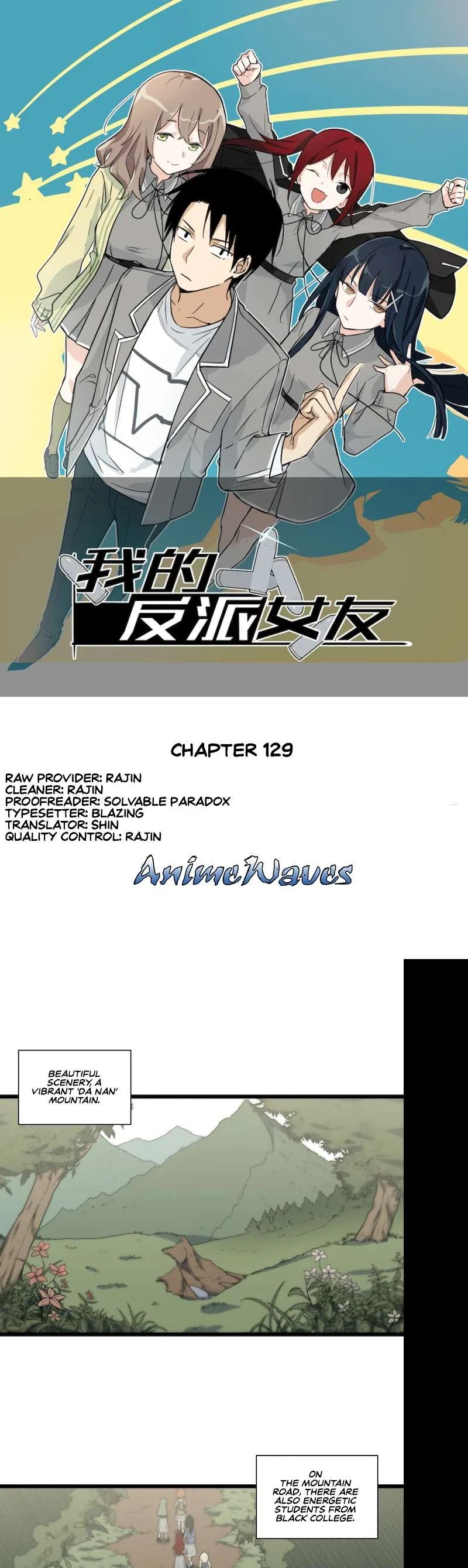 My Mobster Girlfriend Chapter 129 – Page 1