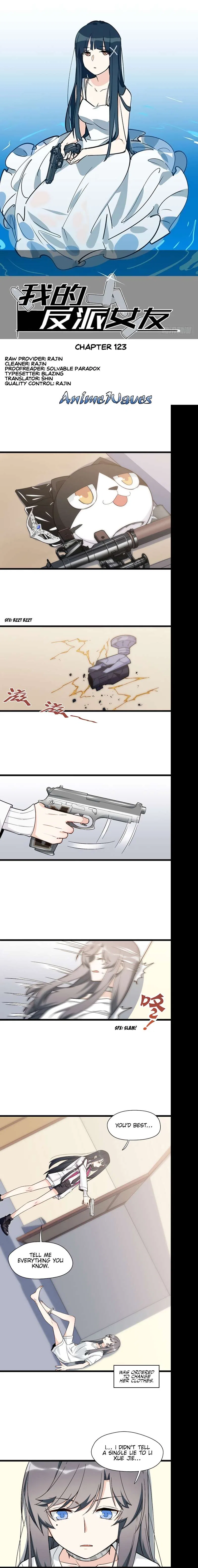 My Mobster Girlfriend Chapter 124 – Page 1