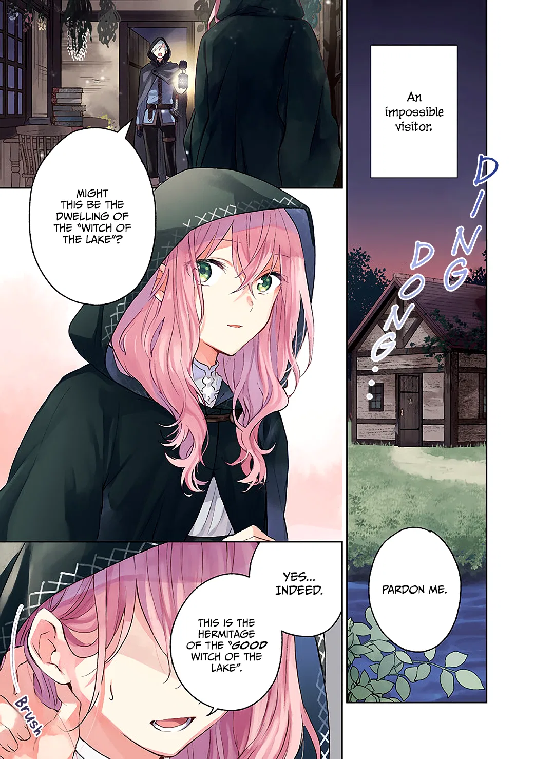 Doumo, Suki na hito ni Horegusuri o Iraisareta Majo desu. Chapter 1 – Page 1