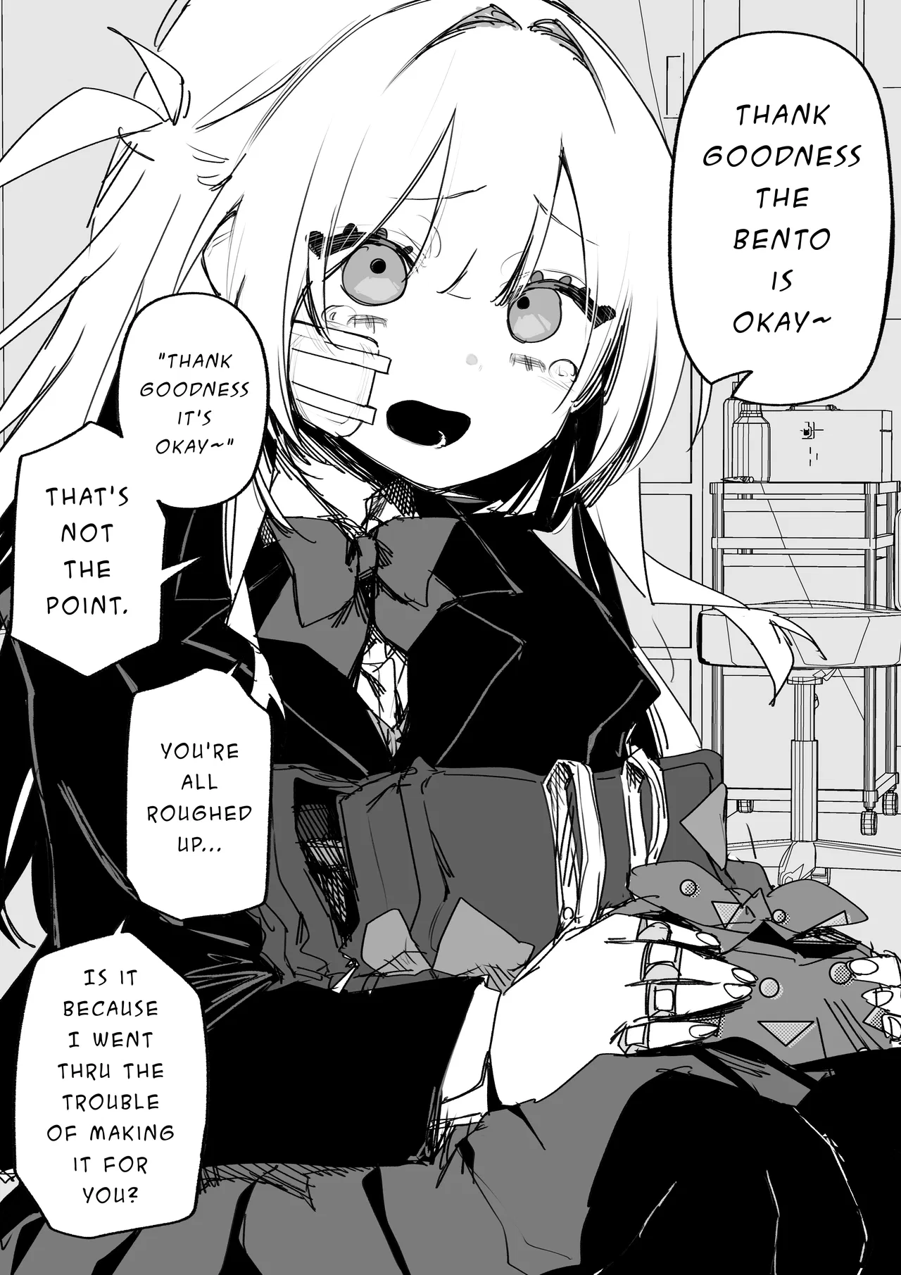 Itsuka Fukushuu Suru Sono Tame ni Chapter 57 – Page 1