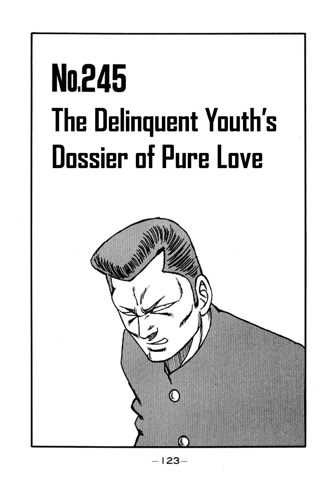 Be-Bop High School Chapter 245 – Page 1