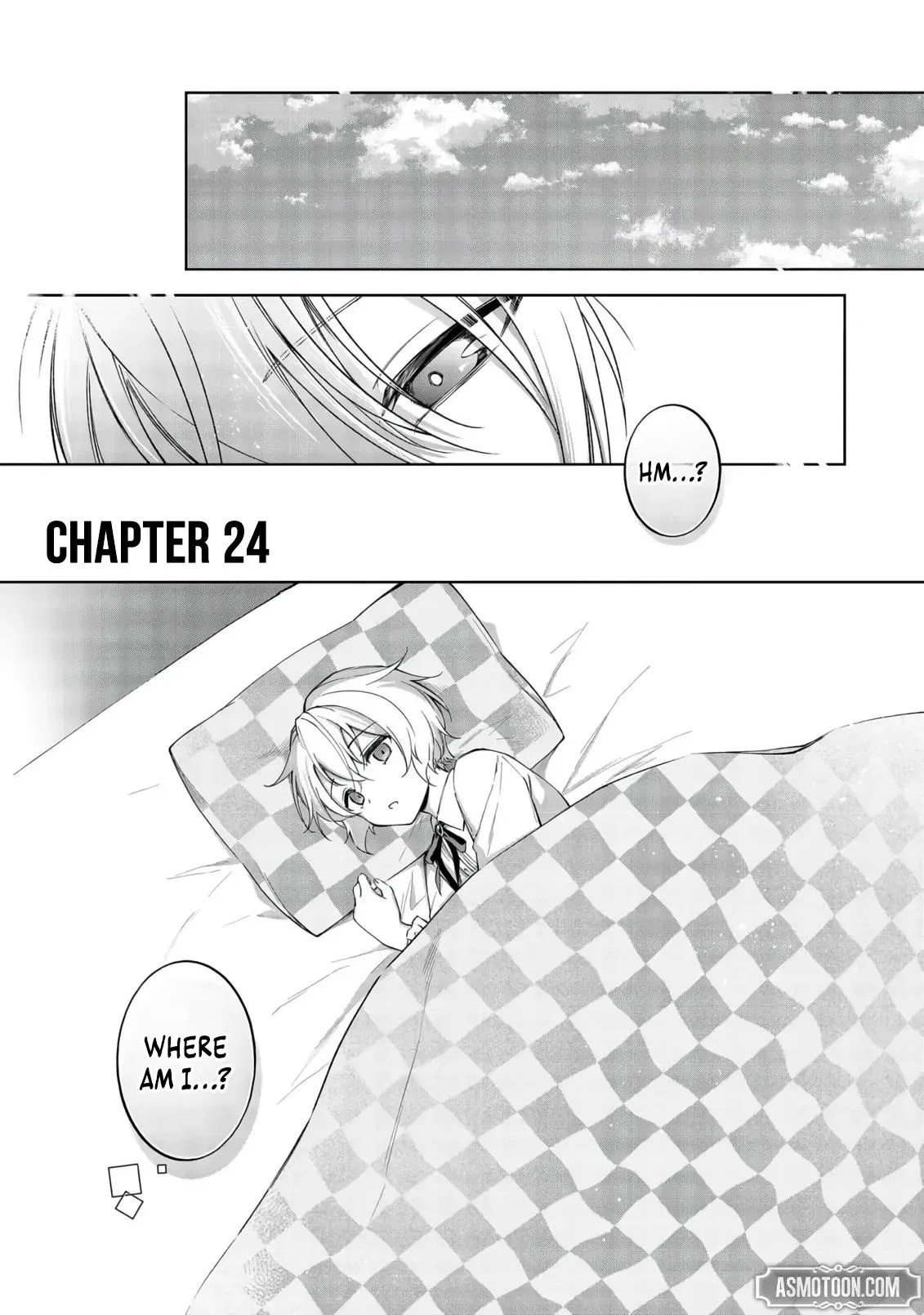 I Reincarnated As A Mob Villain In An Otome Game I Was Bashing Away At, But I'm Gonna Live Straight Because I Don't Wanna Be Condemned Chapter 24 – Page 1
