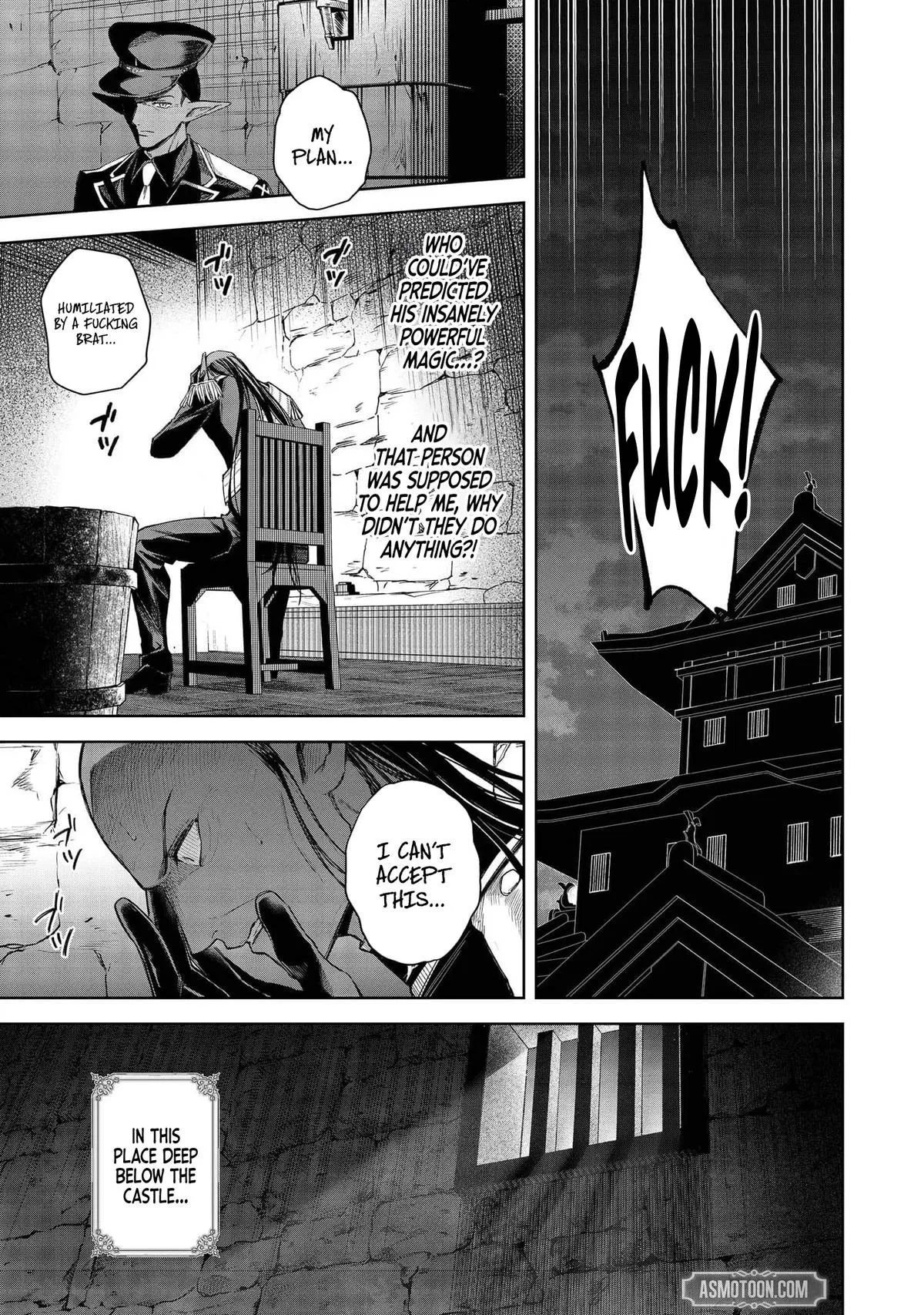 I Reincarnated As A Mob Villain In An Otome Game I Was Bashing Away At, But I'm Gonna Live Straight Because I Don't Wanna Be Condemned Chapter 23 – Page 1