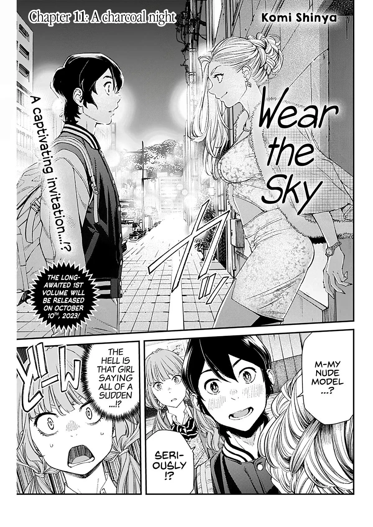 Wear the Sky Chapter 11 – Page 1