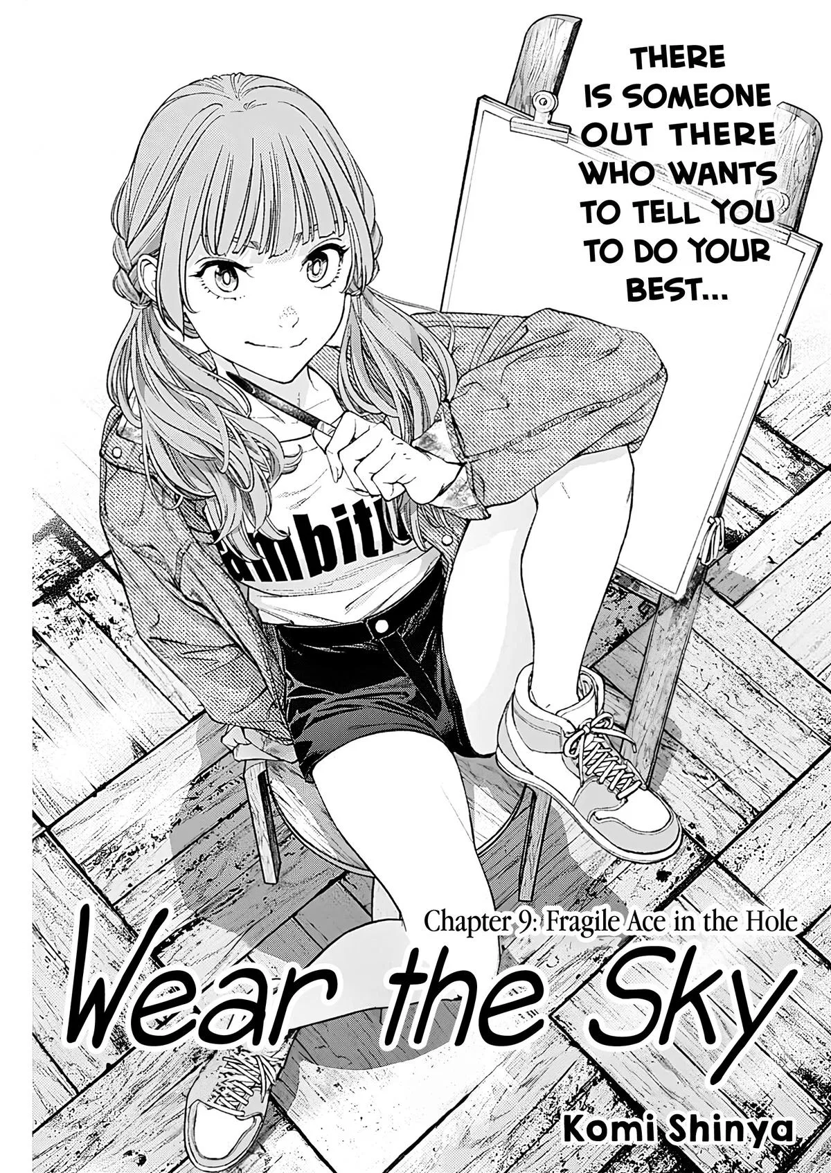 Wear the Sky Chapter 9 – Page 1