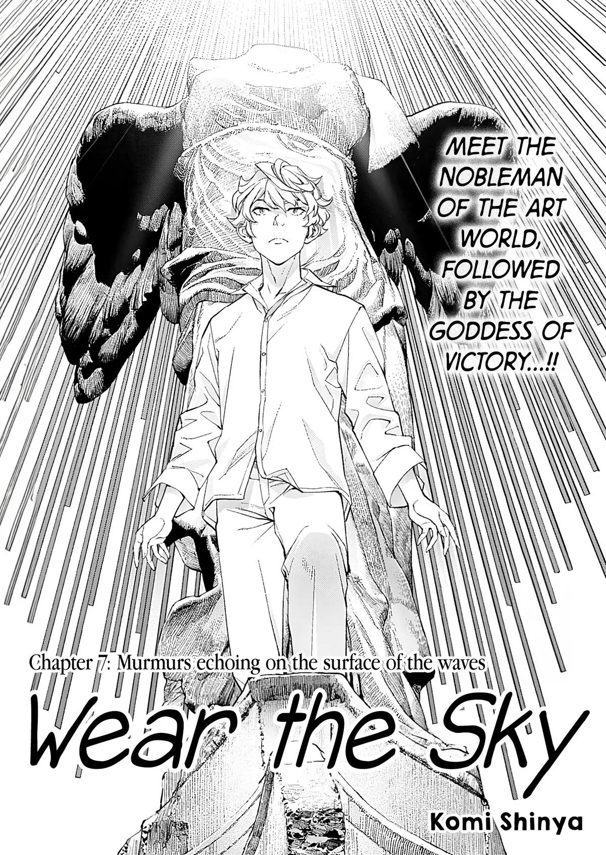Wear the Sky Chapter 7 – Page 1