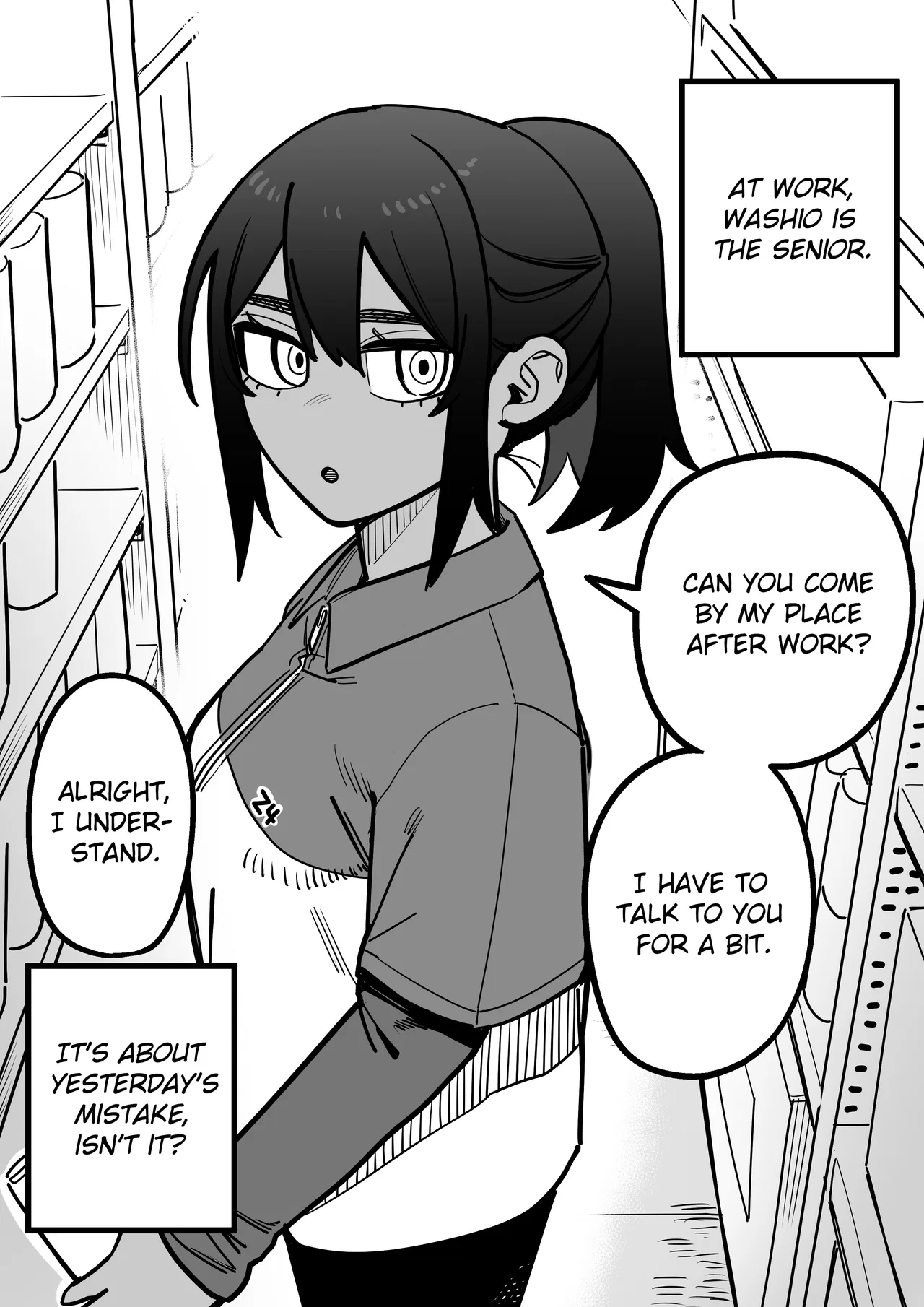 Yuuyuu Jiteki. Chapter 8.5 – Page 1