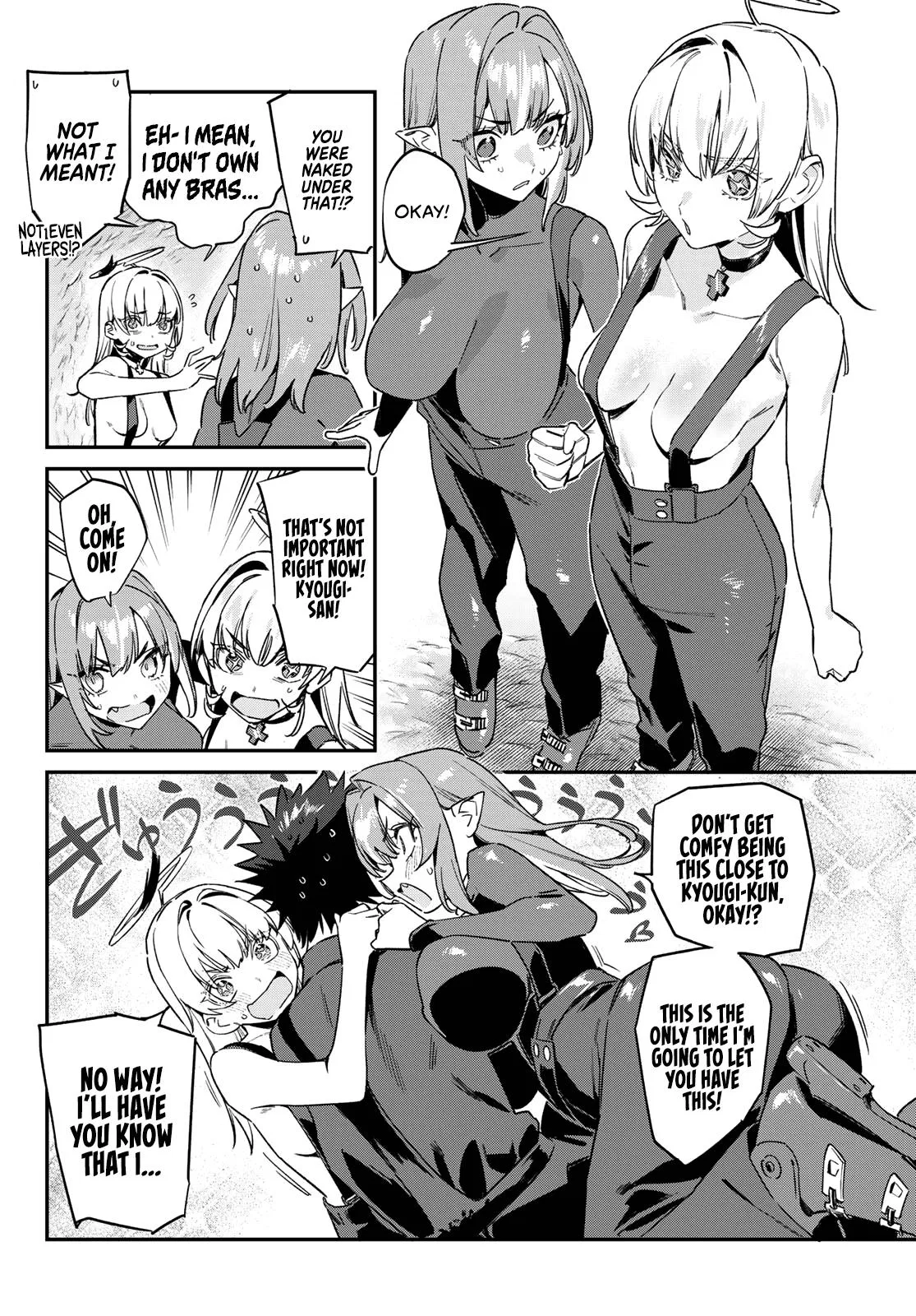 The Demon King Overrun by Heroes Chapter 191 – Page 7