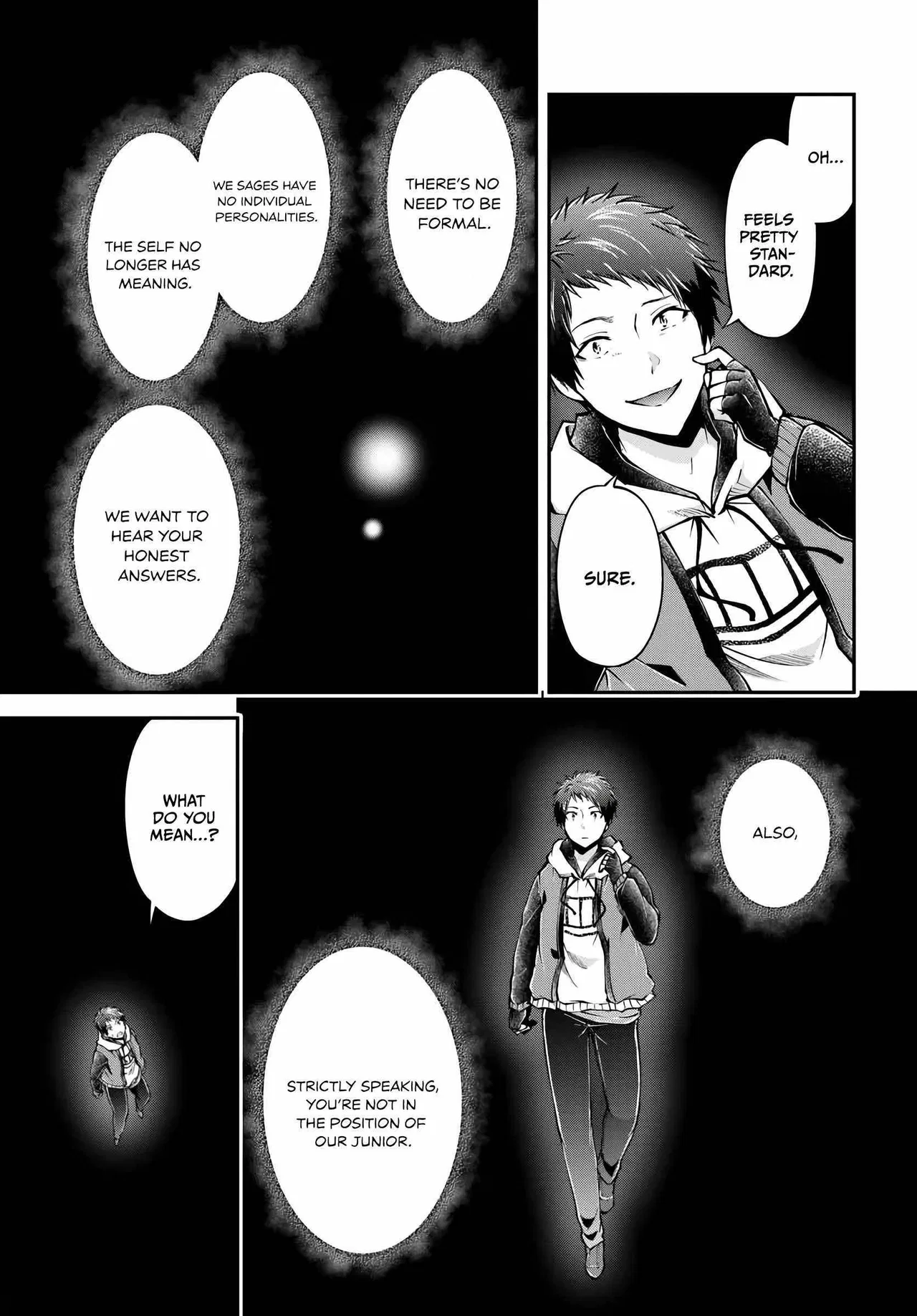 The Demon King Overrun by Heroes Chapter 75 – Page 3