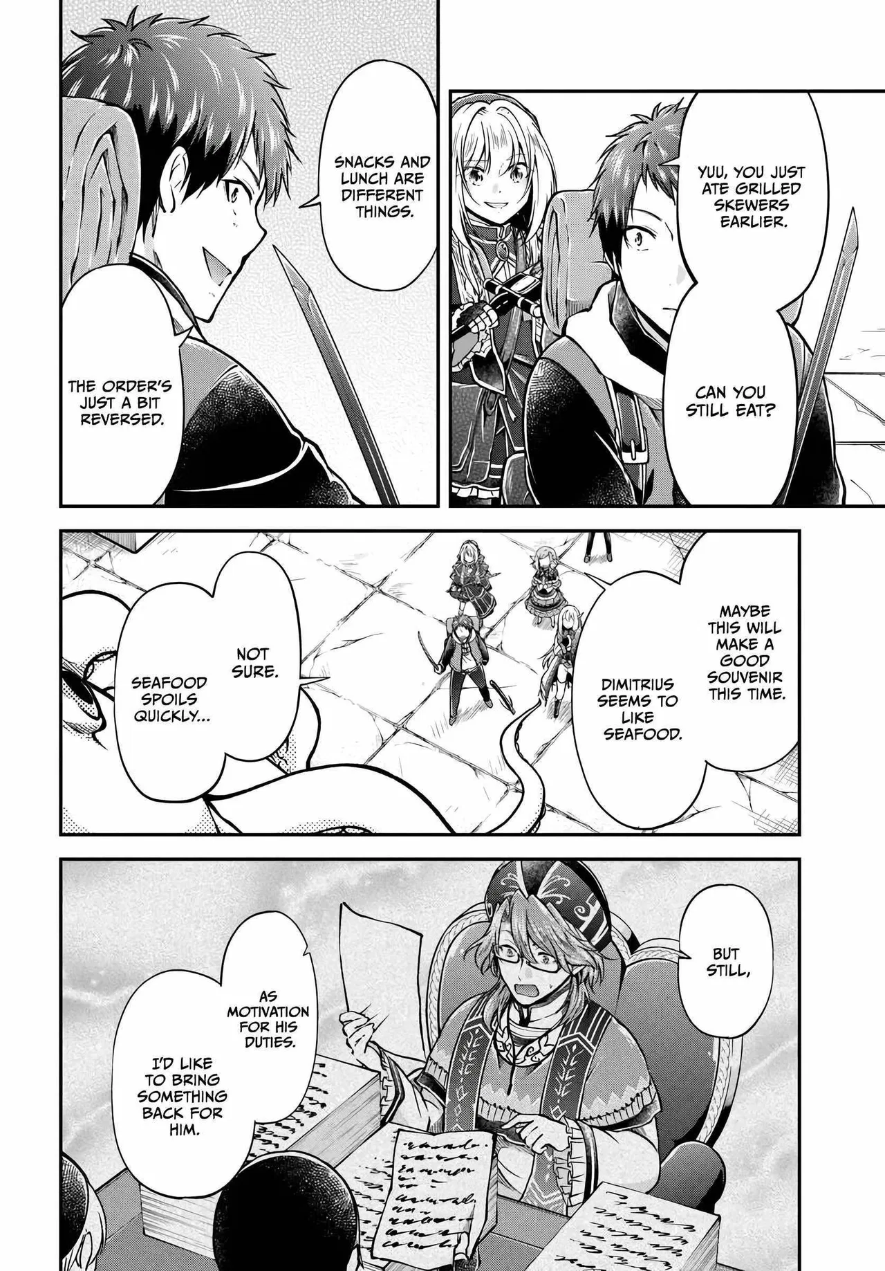The Demon King Overrun by Heroes Chapter 75 – Page 33