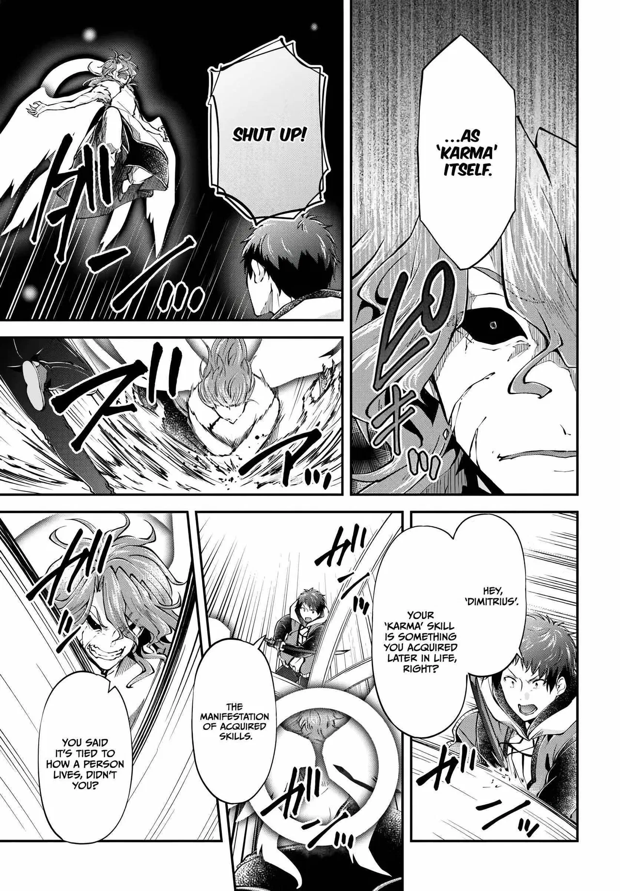 The Demon King Overrun by Heroes Chapter 74 – Page 3